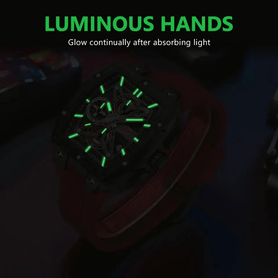Reloj cronógrafo premium para hombre