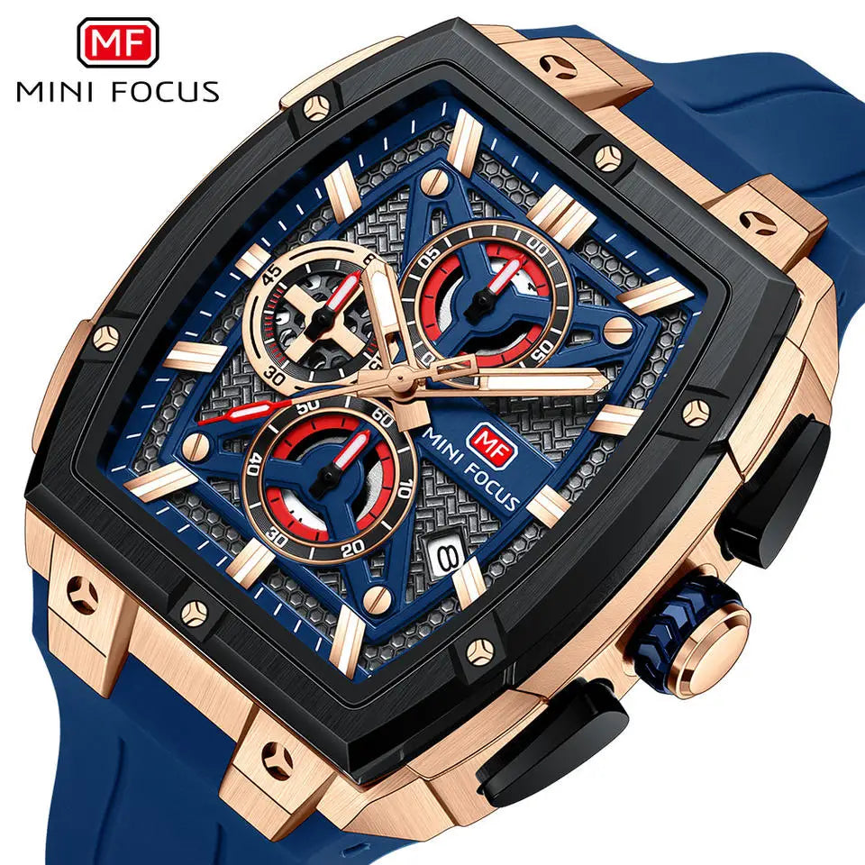 Reloj cronógrafo premium para hombre