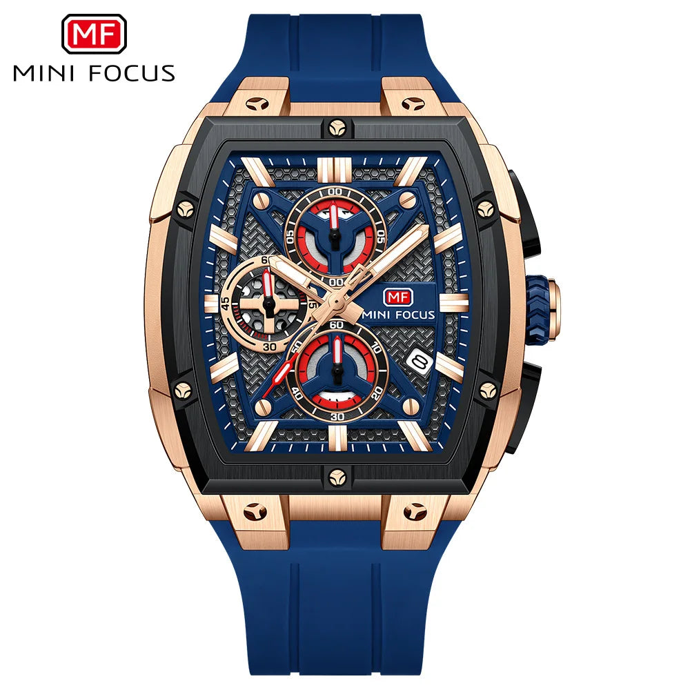Reloj cronógrafo premium para hombre