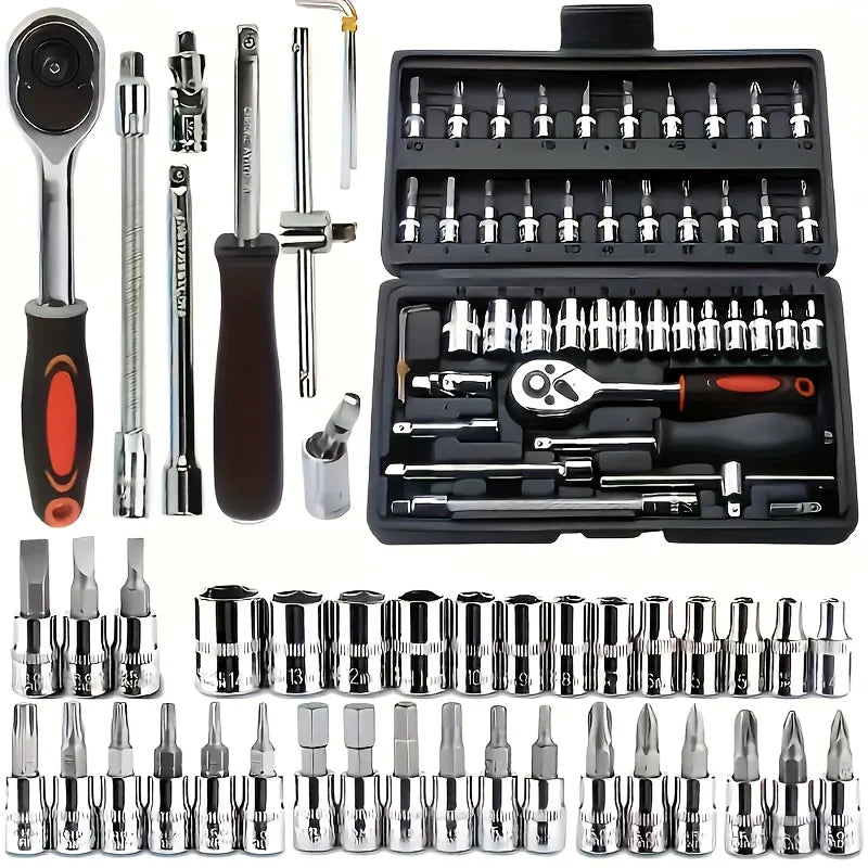 Juego de herramientas de reparación mecánica de automóviles
